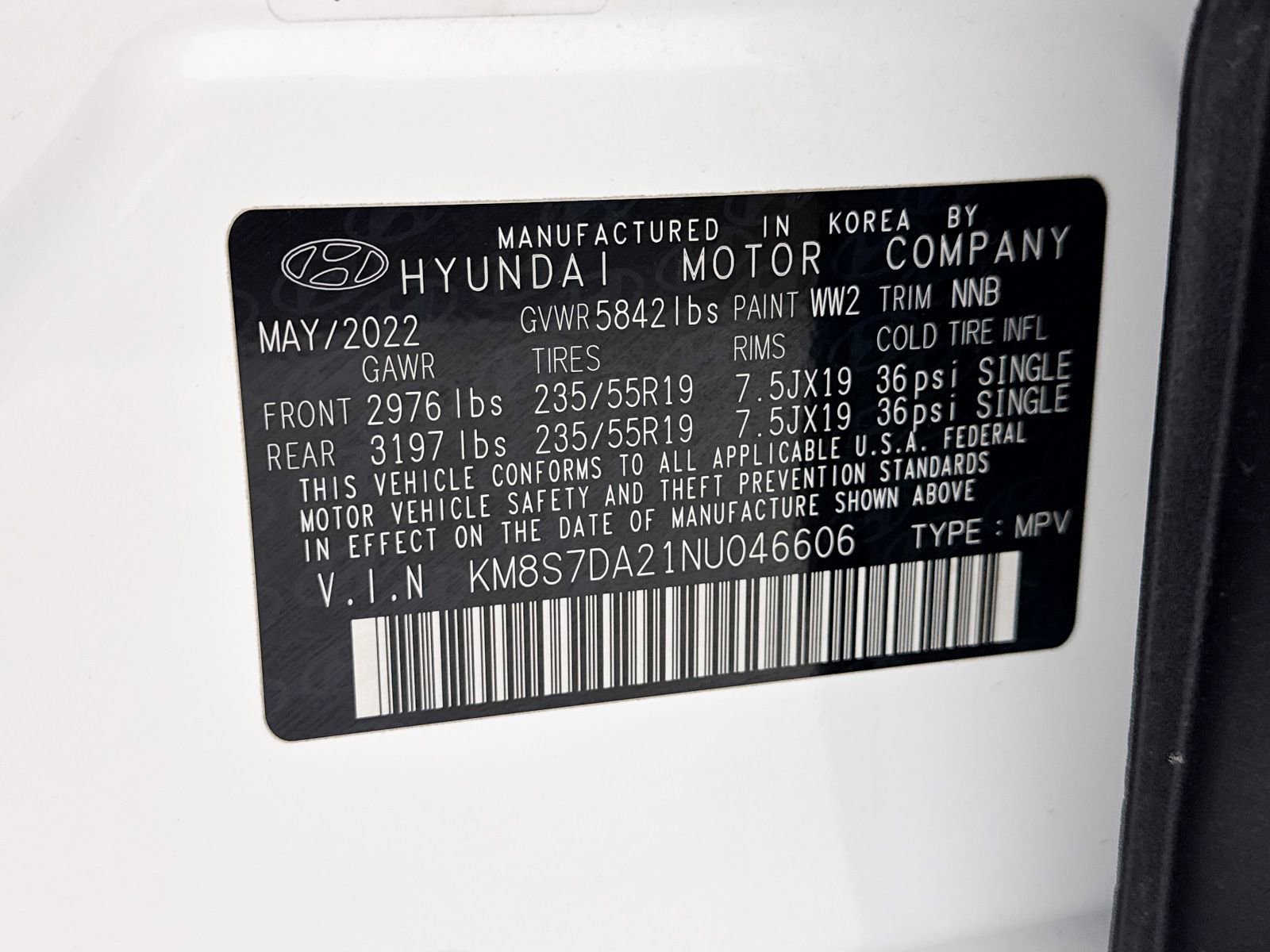 Used 2022 Hyundai Santa Fe Limited AWD/4WD image 41