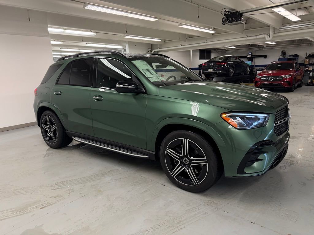 New 2026 Mercedes-Benz GLE 350 4MATIC image 6