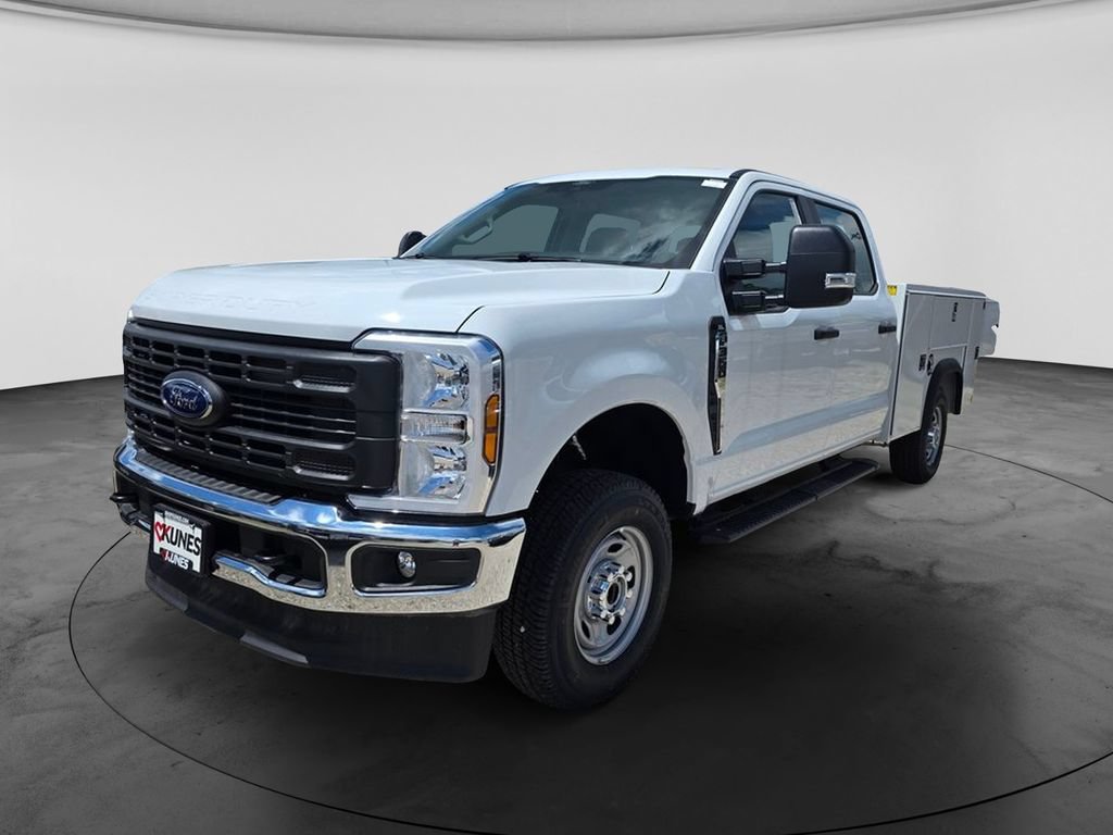 New 2026 Ford F350 XL w/ XL Chrome Package AWD/4WD image 4