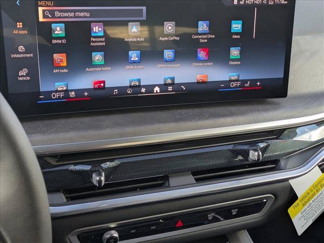 Used 2026 BMW X5 xDrive40i w/ Climate Comfort Package AWD/4WD image 12
