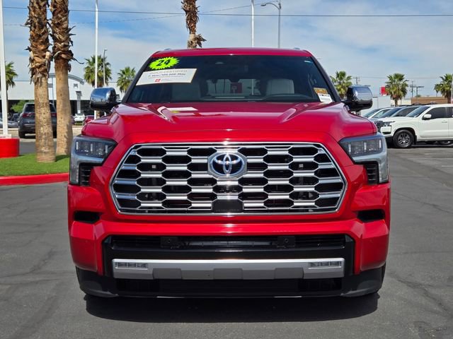 Certified 2024 Toyota Sequoia Capstone image 8