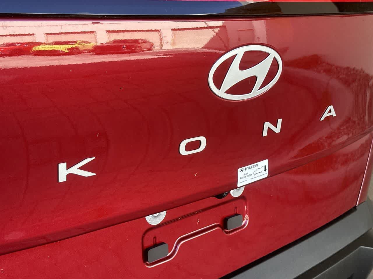 New 2026 Hyundai Kona SEL Sport FWD image 11