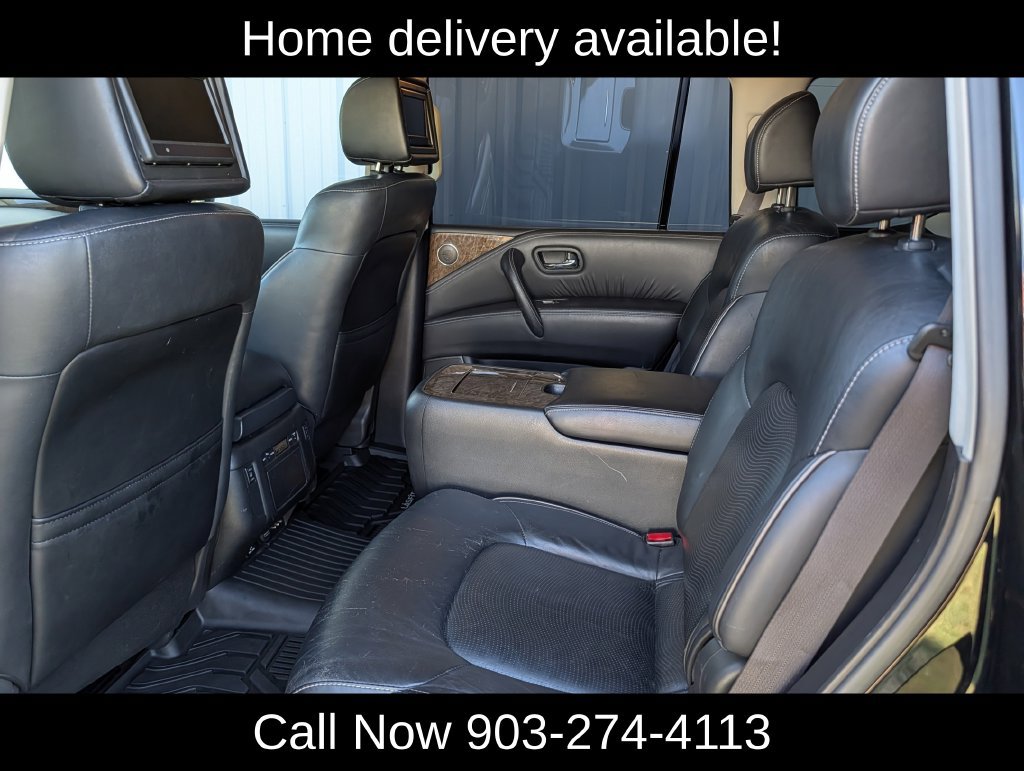 Used 2015 INFINITI QX80 4WD w/ 22" Wheel Package image 31