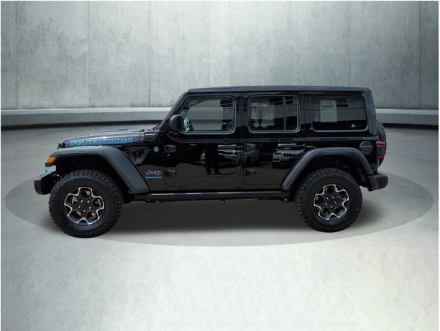 Used 2023 Jeep Wrangler Unlimited Rubicon 4xe w/ Steel Bumper Group AWD/4WD video 2