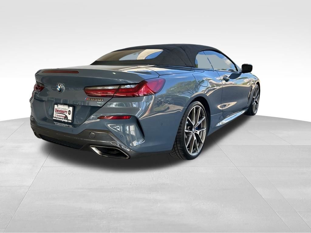 Used 2019 BMW M850i xDrive Convertible image 6