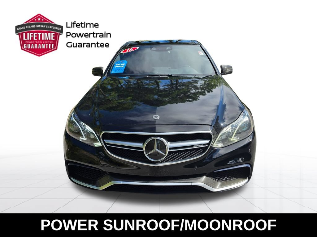 Used 2016 Mercedes-Benz E 63 AMG S-Model image 5