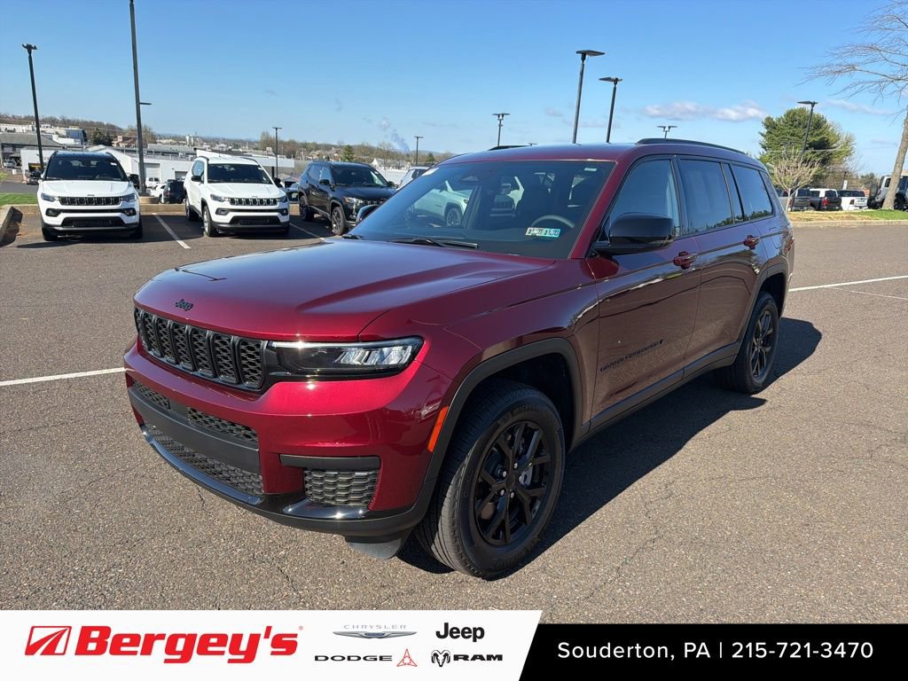 Used 2025 Jeep Grand Cherokee L Altitude