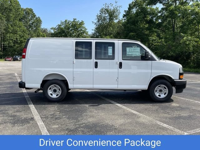 New 2025 Chevrolet Express 2500 w/ Driver Convenience Package RWD image 3