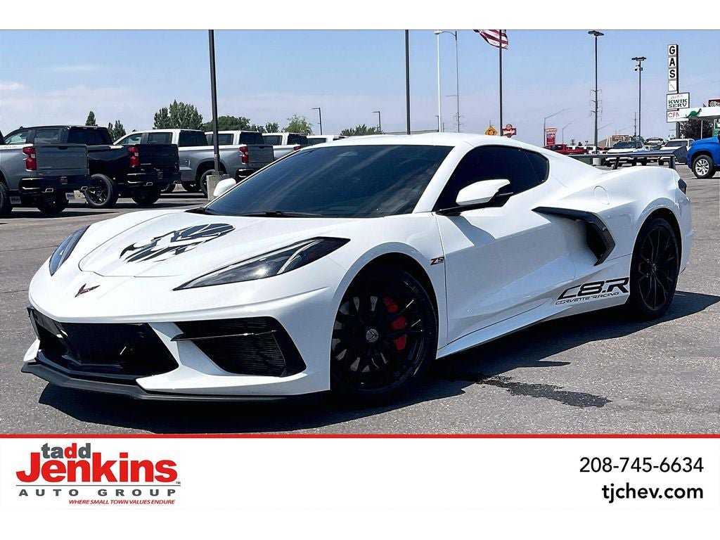 Used 2024 Chevrolet Corvette Stingray Preferred Cpe w/ Z51 Performance Package