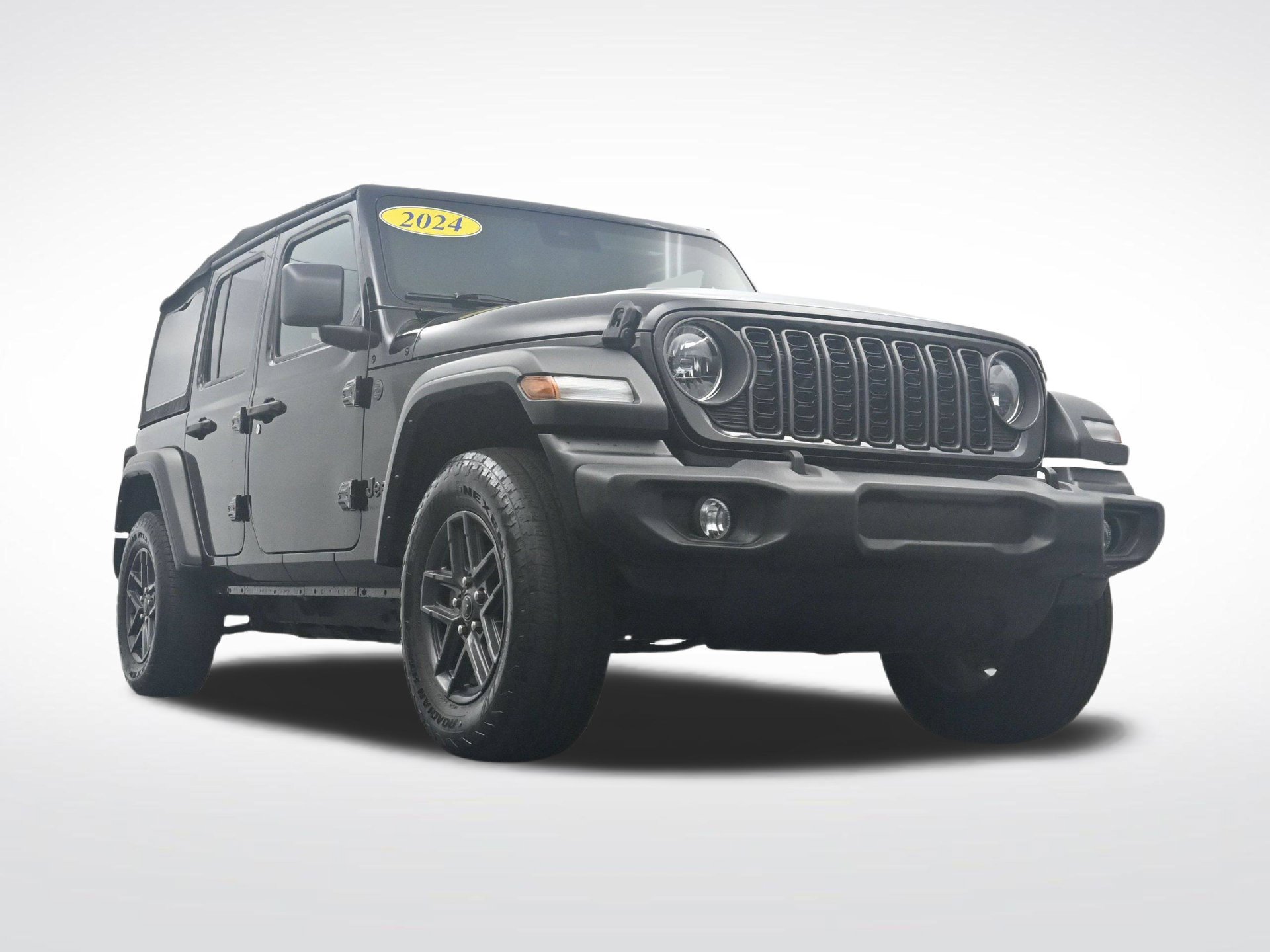 Used 2024 Jeep Wrangler Unlimited Sport AWD/4WD image 32