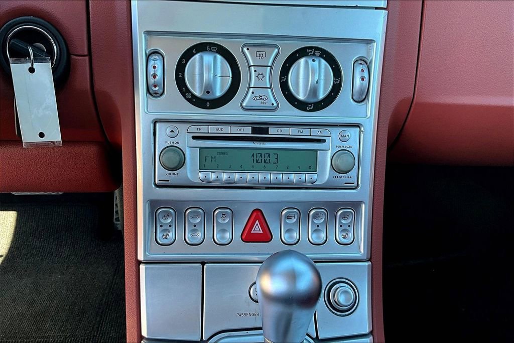 Used 2004 Chrysler Crossfire Coupe image 28