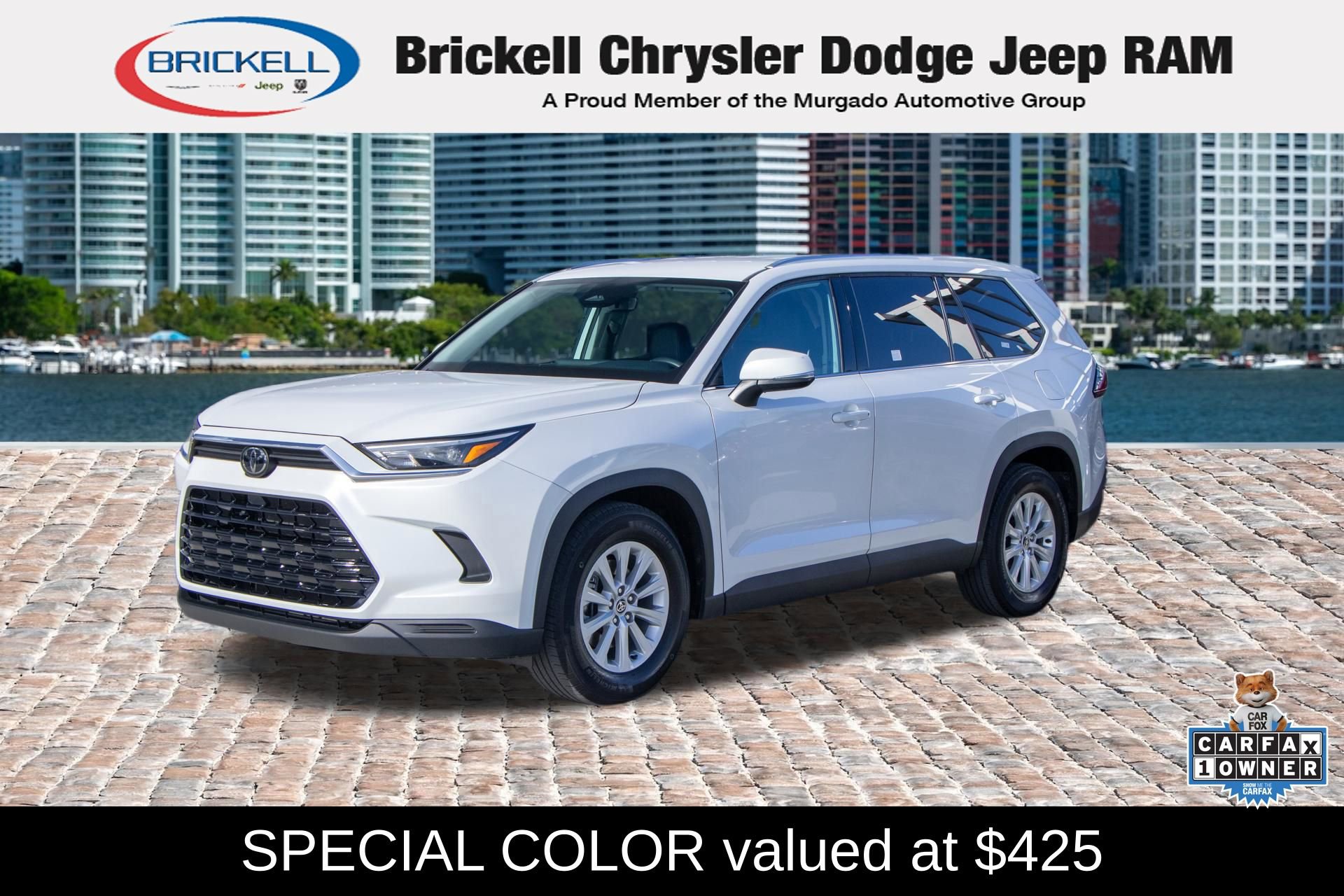 Used 2024 Toyota Grand Highlander XLE