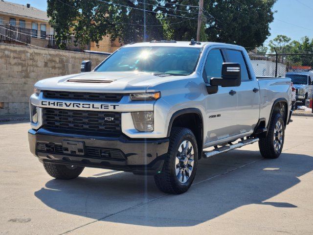 Used 2021 Chevrolet Silverado 2500 Custom w/ Custom Value Package AWD/4WD image 11