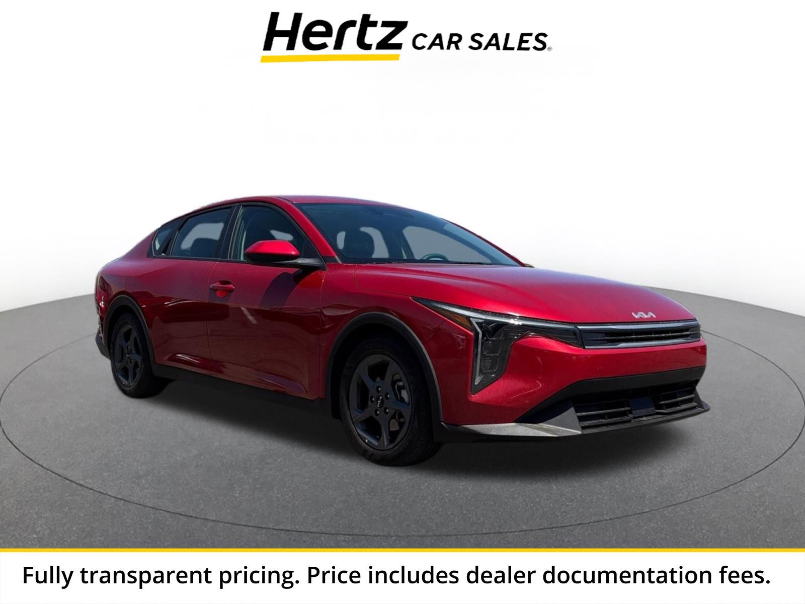 Used 2025 Kia K4 FWD video 1