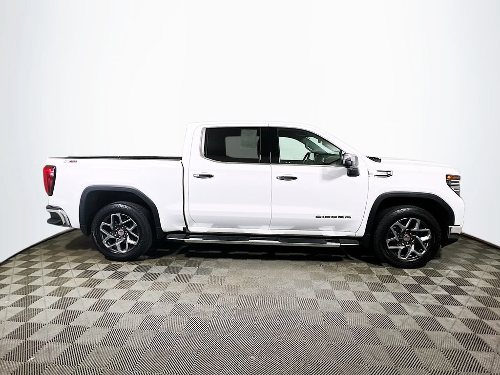 Used 2023 GMC Sierra 1500 SLT w/ SLT Premium Plus Package AWD/4WD image 8