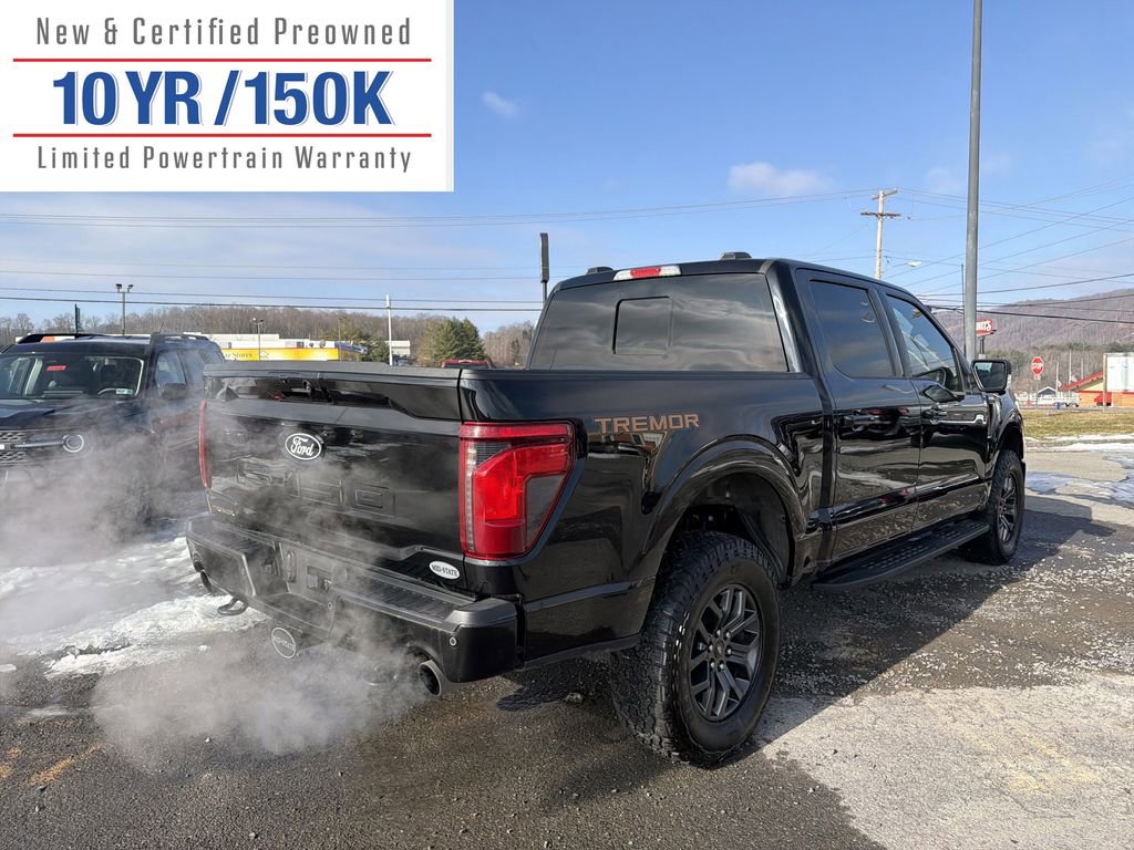 Used 2025 Ford F150 Tremor w/ Bed Utility Package image 6