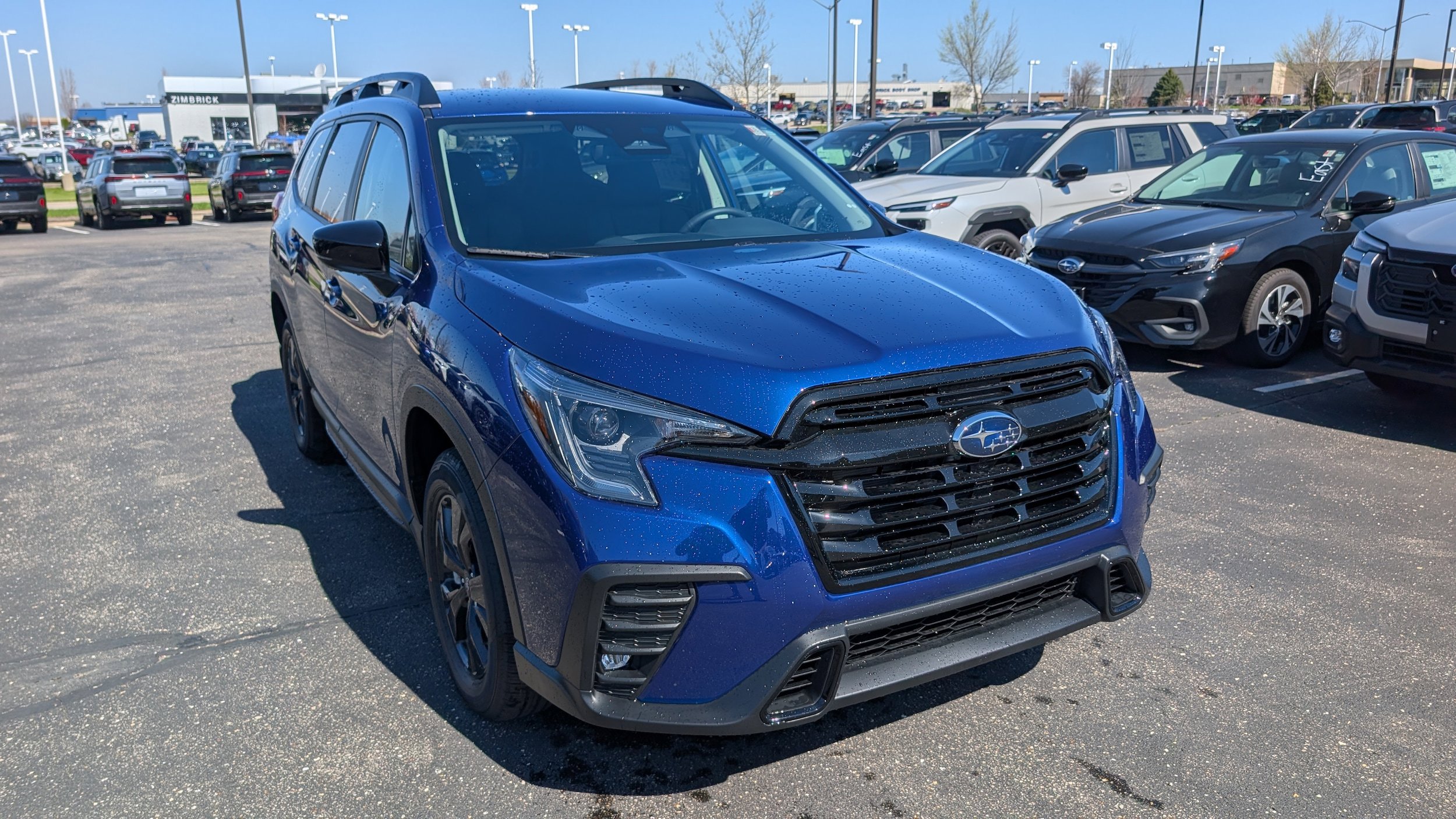 New 2026 Subaru Ascent Premium AWD/4WD image 1