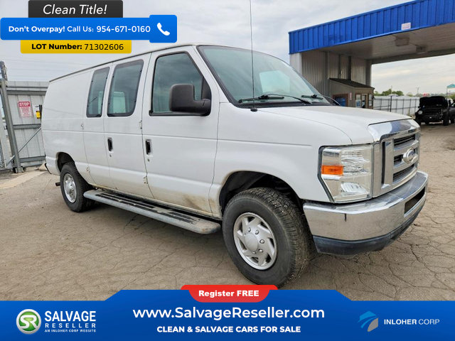 Used 2014 Ford E-250 and Econoline 250 w/ Power Group RWD image 5