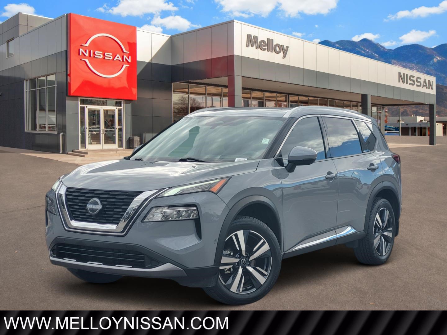 Certified 2023 Nissan Rogue SL w/ SL Premium Package AWD/4WD image 1