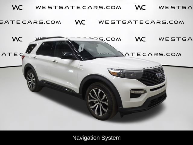 Used 2022 Ford Explorer ST-Line w/ Class IV Trailer Tow Package video 2