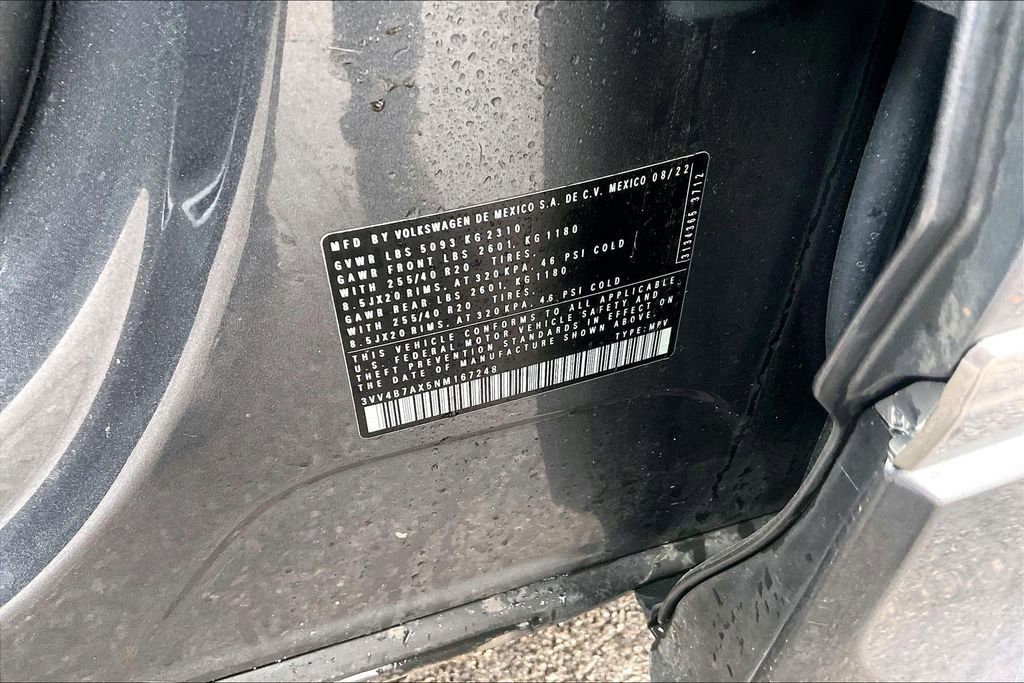 Used 2022 Volkswagen Tiguan SEL R-Line image 22