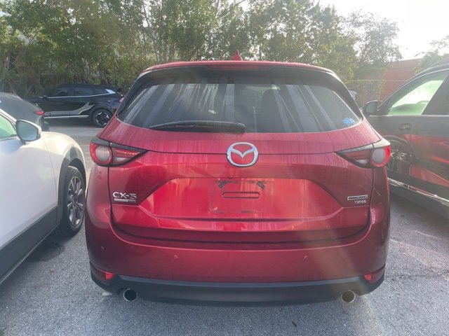 Certified 2021 MAZDA CX-5 Signature image 11