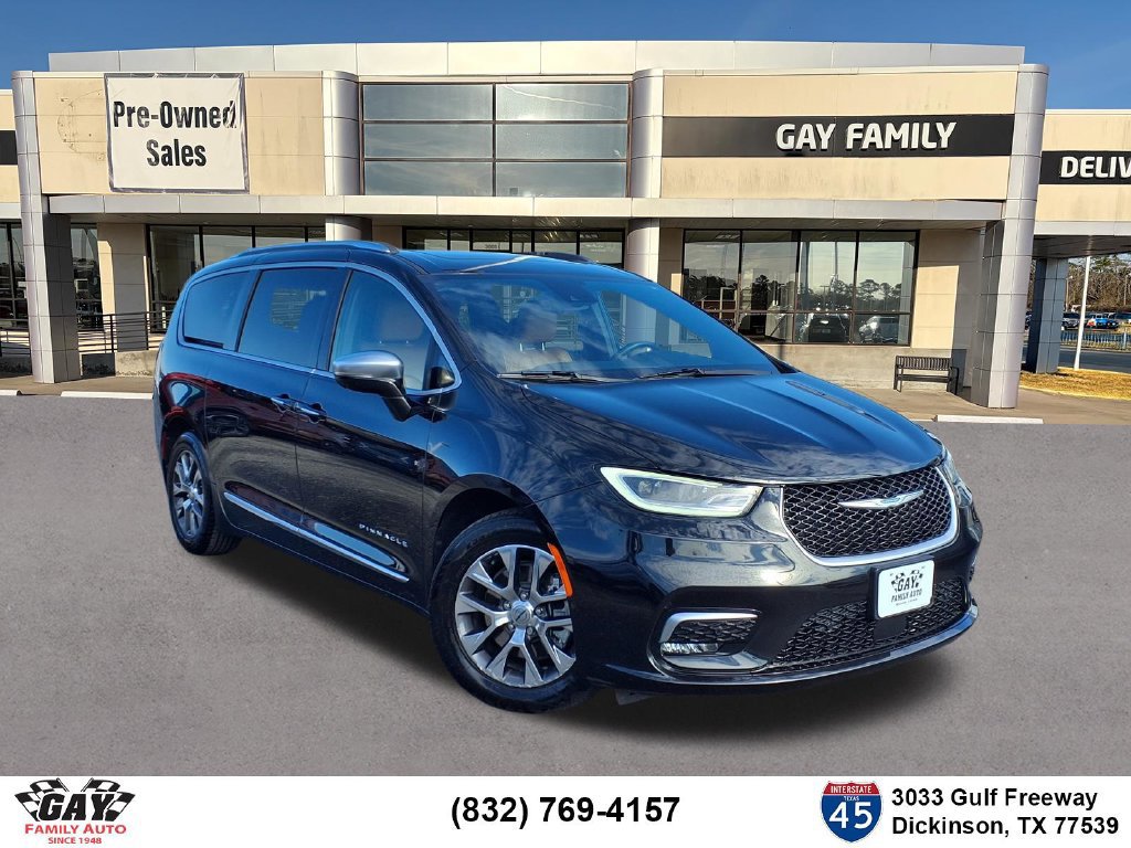 Used 2021 Chrysler Pacifica Pinnacle FWD 360° Tour