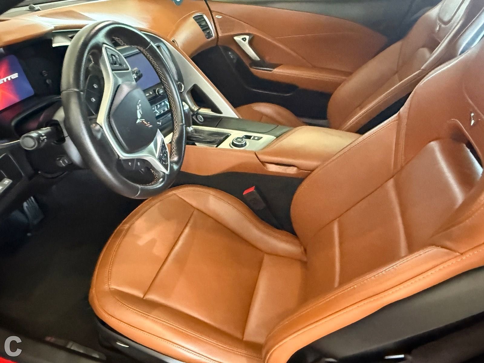 Certified 2014 Chevrolet Corvette Stingray Coupe w/ 3LT Preferred Equipment Group RWD image 19