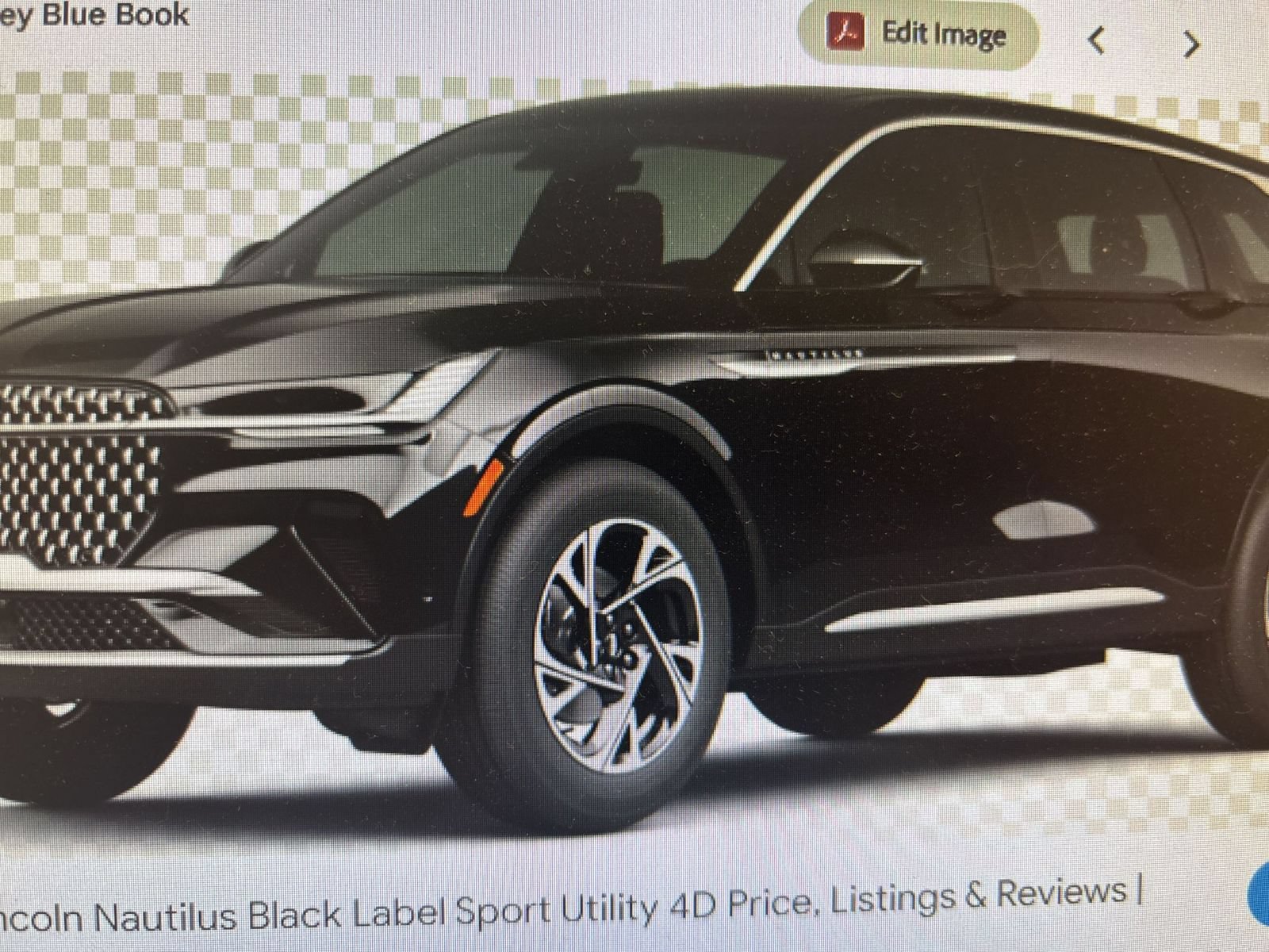 Used 2024 Lincoln Nautilus Reserve AWD/4WD image 8