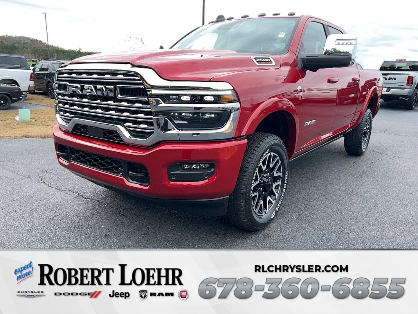 New 2026 RAM 2500 Limited image 1