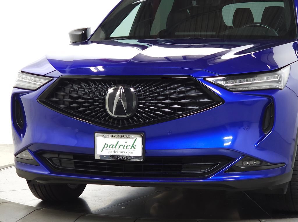 Used 2023 Acura MDX A-Spec AWD/4WD image 3