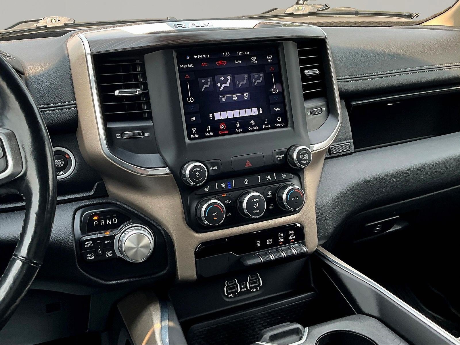 Used 2020 RAM 1500 Laramie AWD/4WD image 10