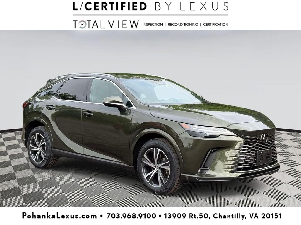 Used 2023 Lexus RX 350 Premium w/ Cold Area Package