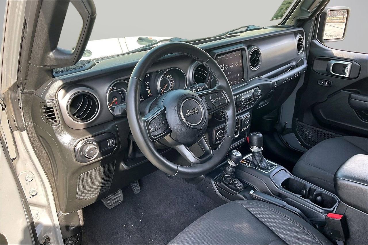 Certified 2023 Jeep Wrangler Willys image 20
