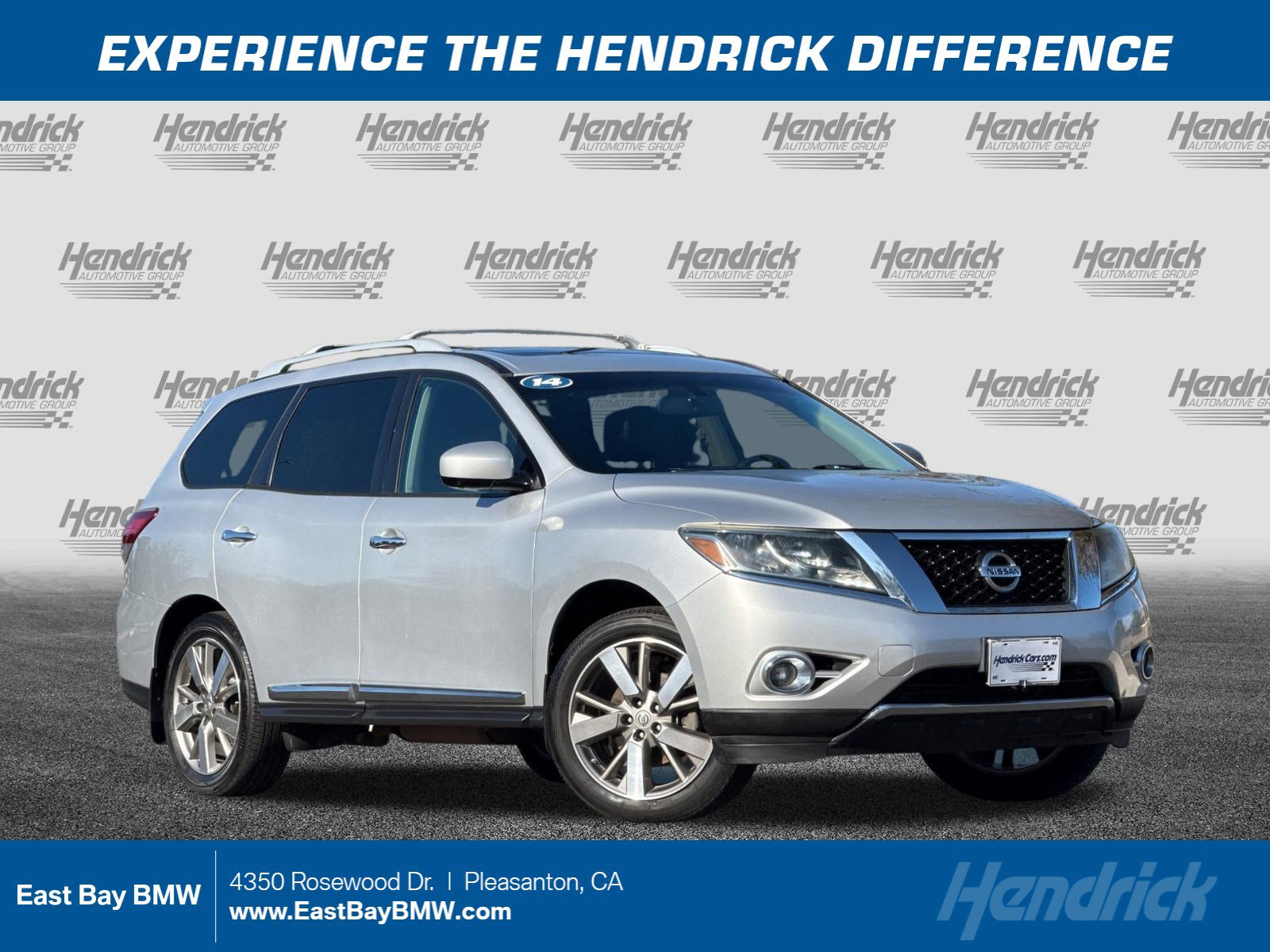 Used 2014 Nissan Pathfinder Platinum w/ Platinum Premium Package