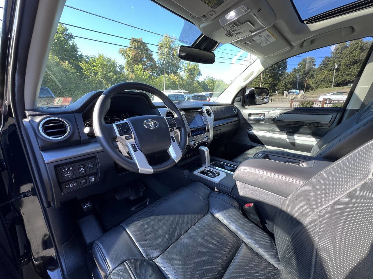 Used 2020 Toyota Tundra Platinum image 12