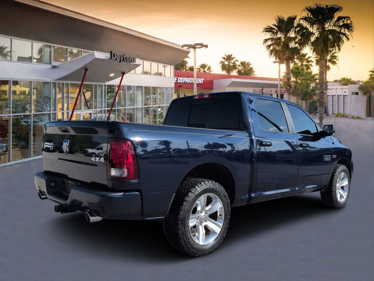 Used 2016 RAM 1500 Sport AWD/4WD image 3