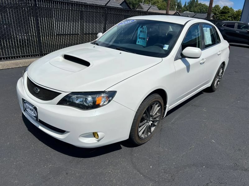 Used 2008 Subaru Impreza WRX Sedan AWD/4WD image 2