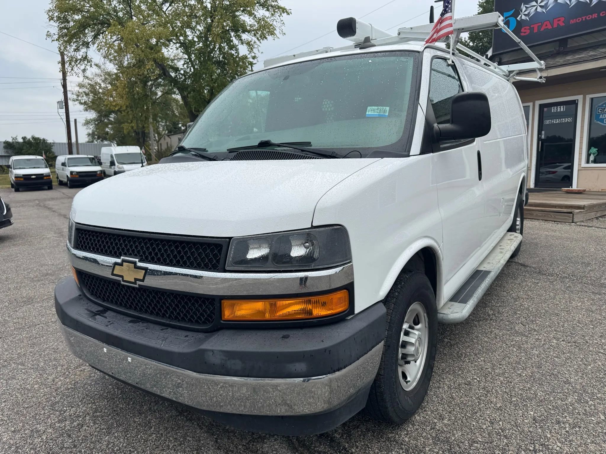 Used 2020 Chevrolet Express 2500 w/ Driver Convenience Package image 8