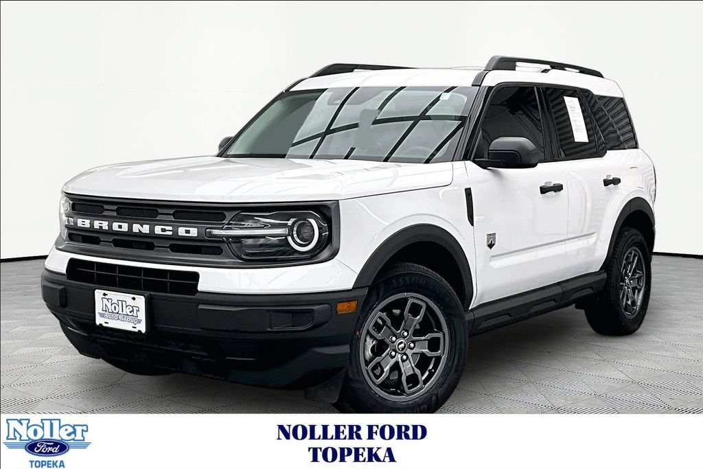 Certified 2022 Ford Bronco Sport Big Bend