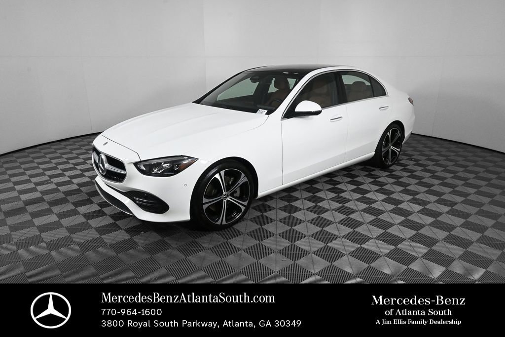 Certified 2025 Mercedes-Benz C 300 Sedan video 1