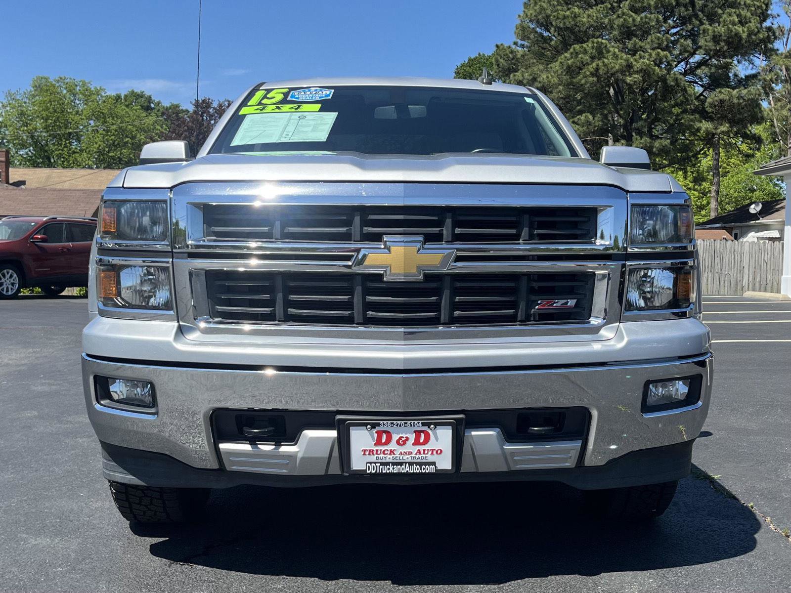Used 2015 Chevrolet Silverado 1500 LT w/ All Star Edition AWD/4WD image 19