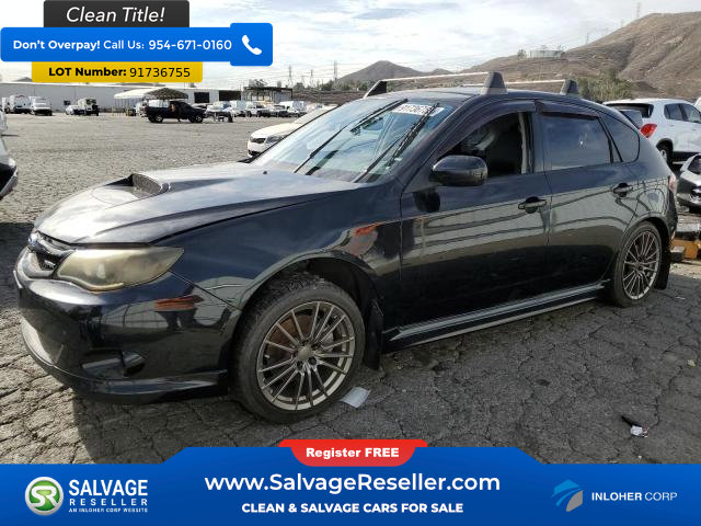 Used 2010 Subaru Impreza WRX Hatchback