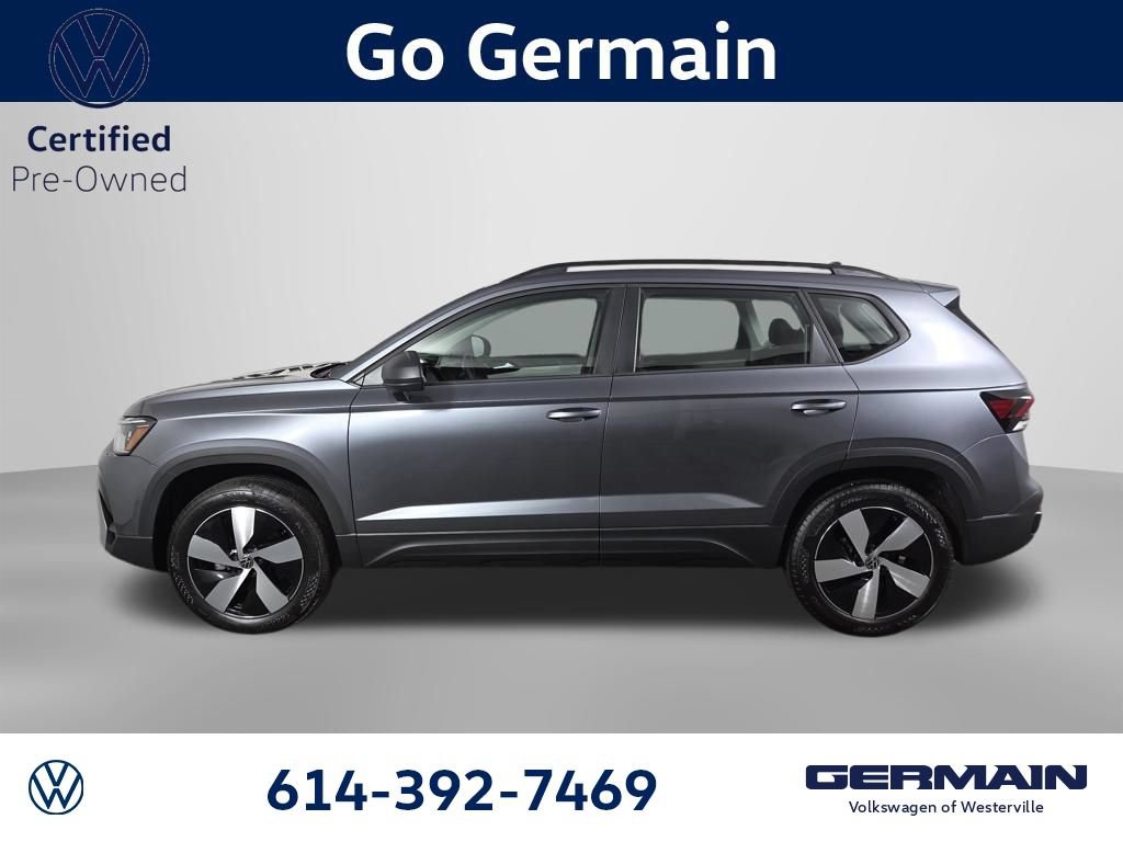 Certified 2026 Volkswagen Taos S AWD/4WD image 10