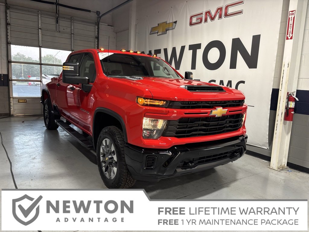 New 2025 Chevrolet Silverado 2500 Custom w/ Custom Value Package