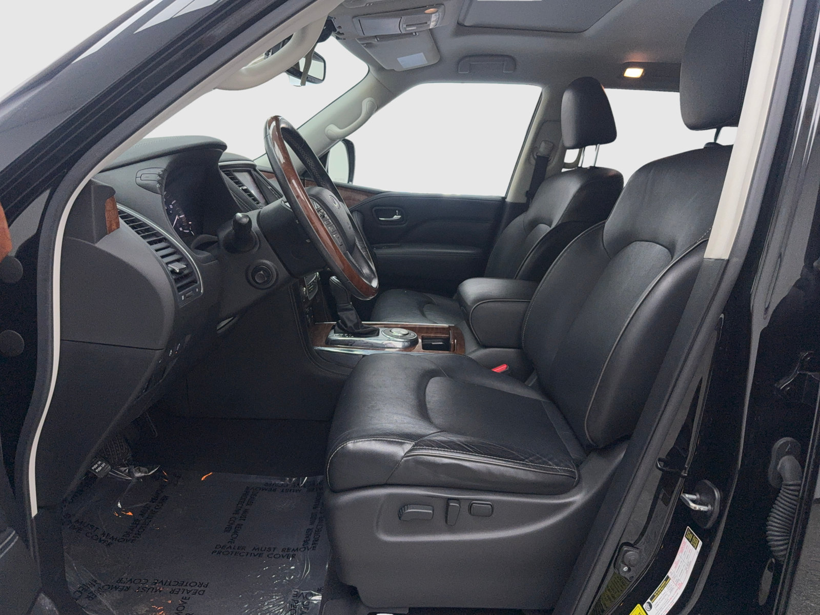 Used 2019 INFINITI QX80 Luxe w/ Proassist Package RWD image 17