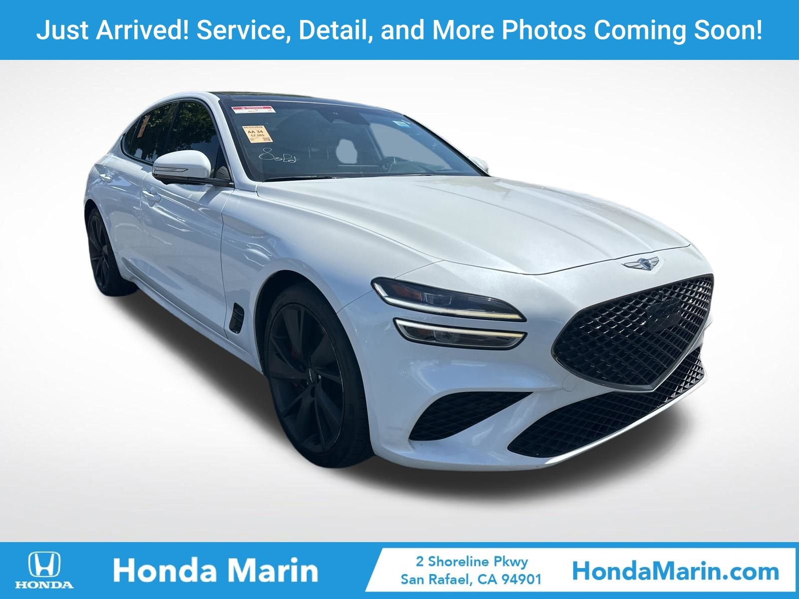 Used 2022 Genesis G70 3.3T RWD image 1