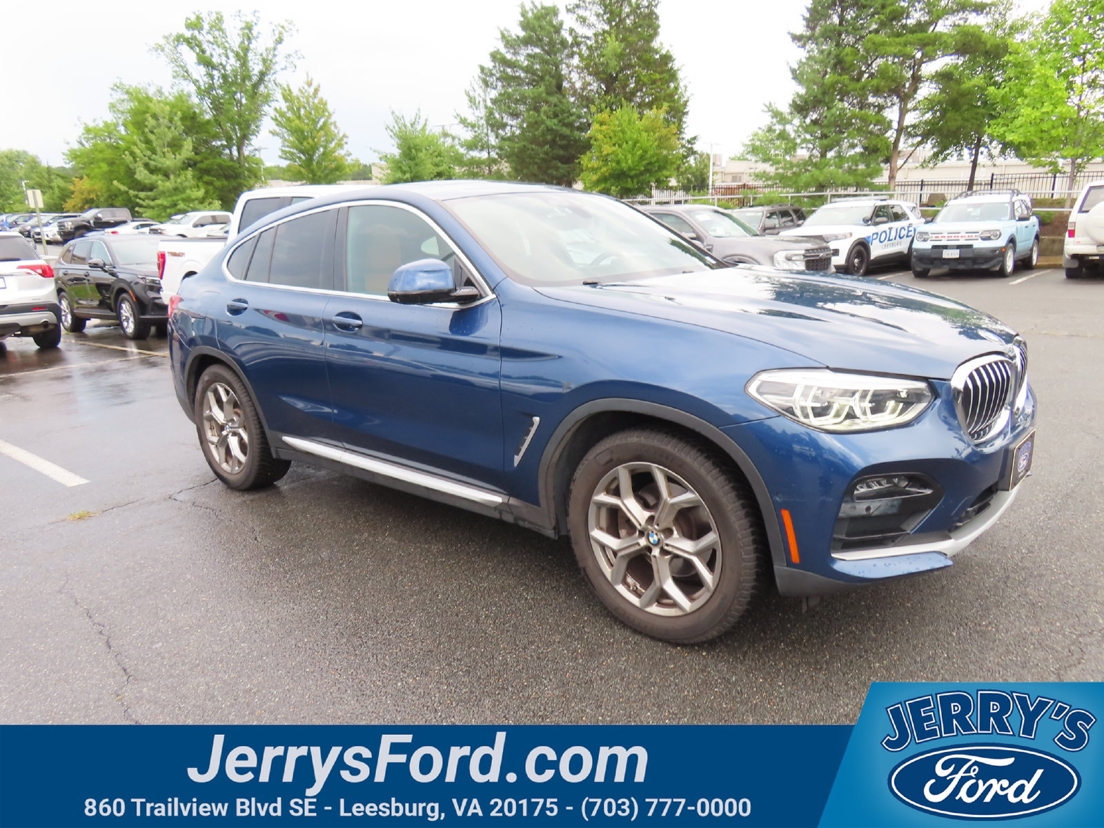 Used 2021 BMW X4 xDrive30i w/ Executive Package AWD/4WD image 1