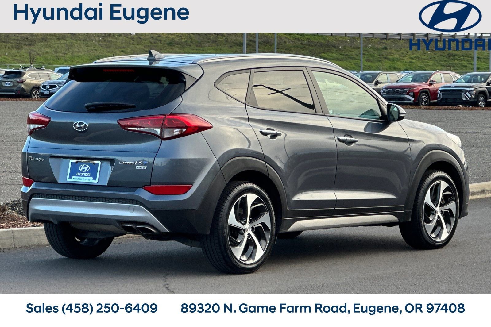 Used 2018 Hyundai Tucson Limited image 3
