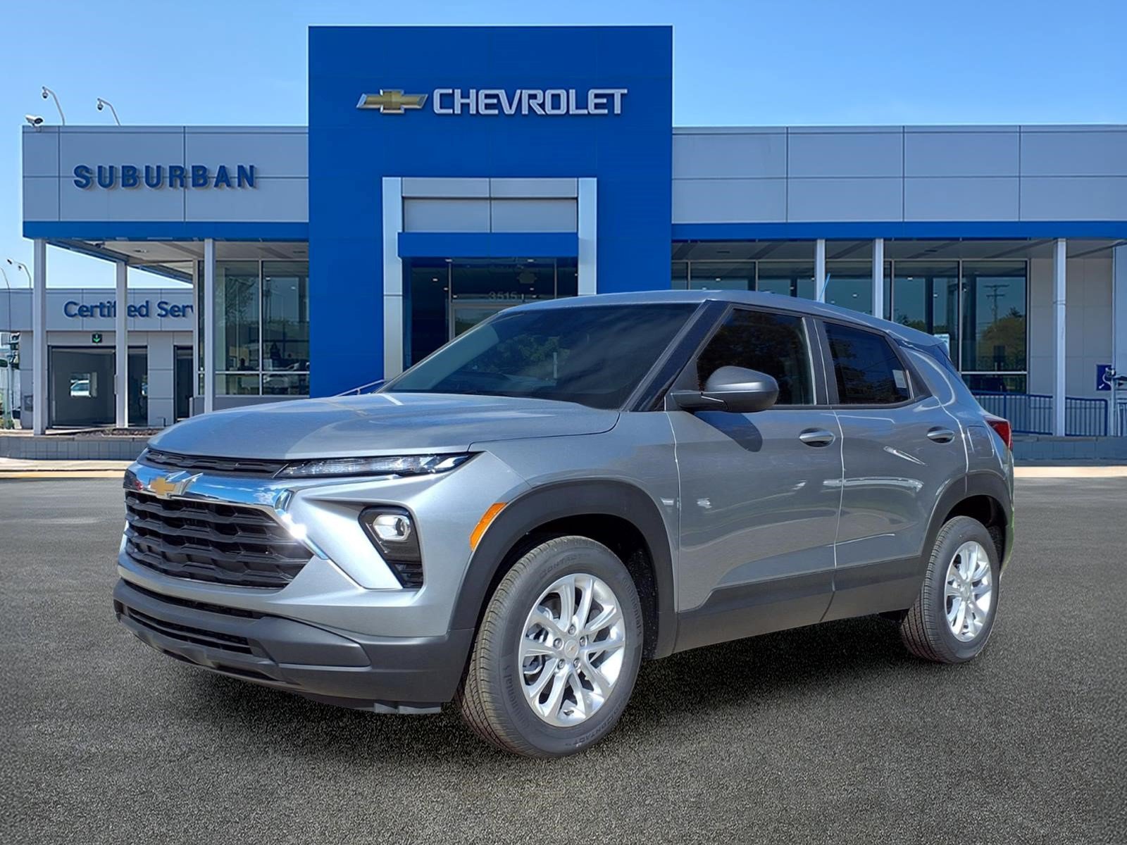 New 2026 Chevrolet TrailBlazer LS w/ LS Convenience Package